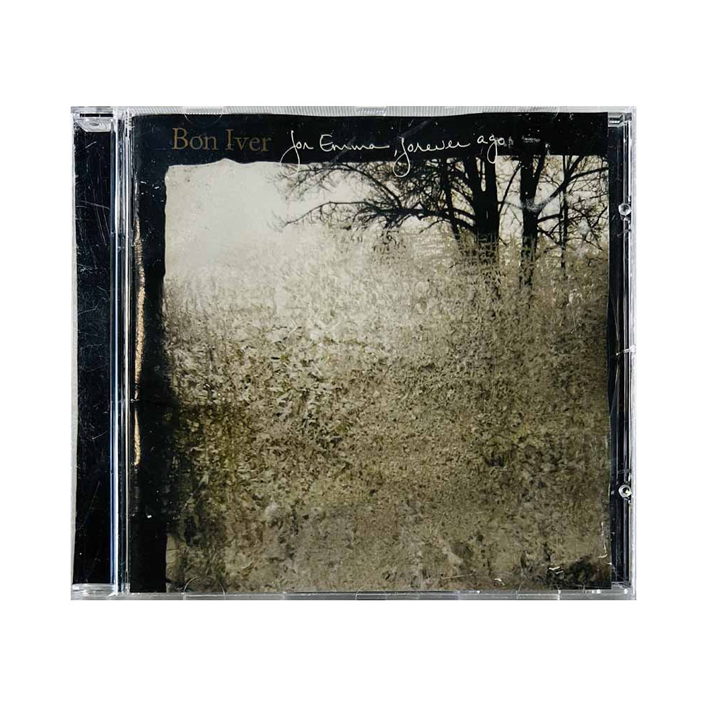 Iver Bon CD For Emma, Forever Ago  kansi F levy EX Käytetty CD
