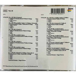 Vivaldi Antonio - Camerata Romana CD L'Estro Armonico Op 3 2CD  kansi EX- levy EX Käytetty CD