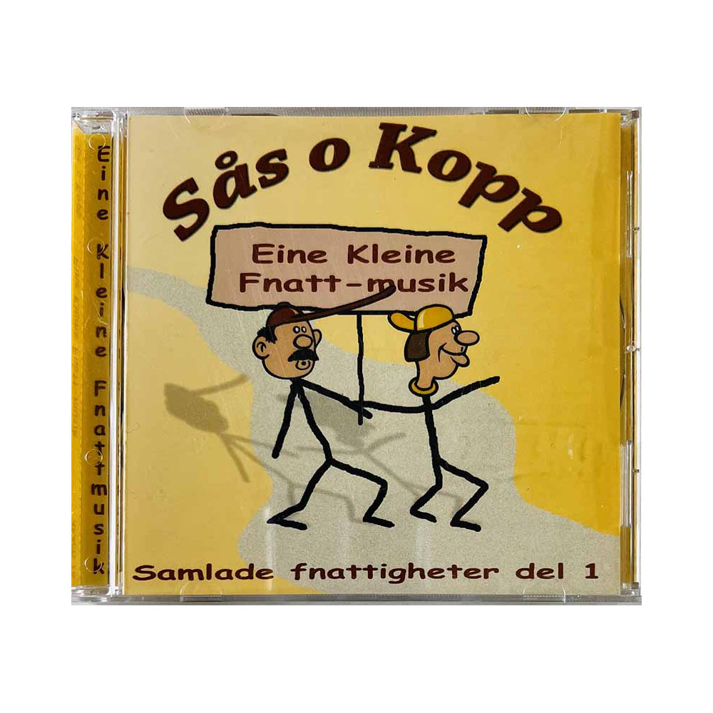 Sås och Kopp CD Eine Kleine Fnatt-musik  kansi EX levy VG+ Käytetty CD