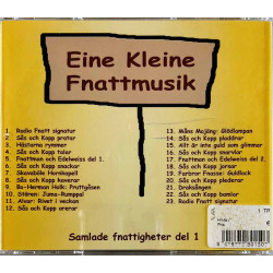 Sås och Kopp CD Eine Kleine Fnatt-musik  kansi EX levy VG+ Käytetty CD