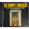 Crispian Steele-Perkins CD Six Trumpet Concertos  kansi EX levy EX Käytetty CD