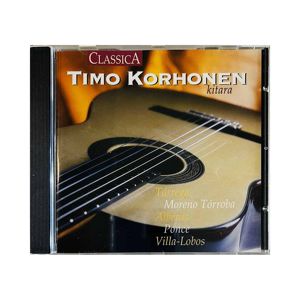 Korhonen Timo 1998 CL 132 Kitara CD Begagnat