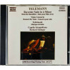 Telemann CD Tafelmusik  kansi EX levy EX Käytetty CD