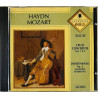 Haydn - Mozart CD Cello Concertos / Divertimento No. 2  kansi EX- levy EX Käytetty CD