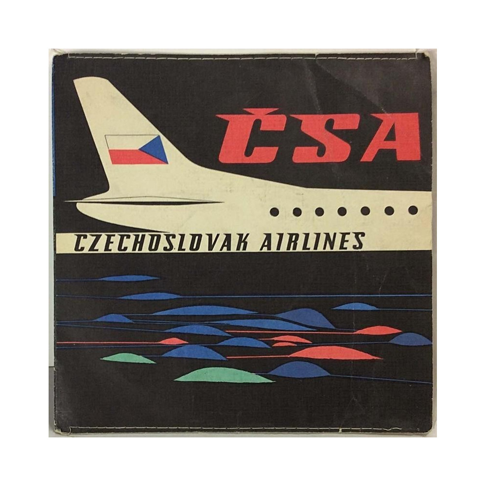  M. Kefurt / Prague Dixieland Band: CSA (Czechoslovak Airlines) - käytetty vinyylisingle PS VG+ / VG+