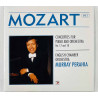 Mozart, Murray Perahia CD Concerots for piano and orchestra disc 5  kansi EX levy EX Käytetty CD