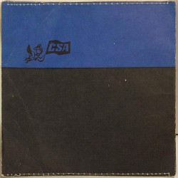  M. Kefurt / Prague Dixieland Band: CSA (Czechoslovak Airlines) - käytetty vinyylisingle PS VG+ / VG+