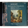 Mozart CD Streichquartette / String Quartets  kansi EX levy EX Käytetty CD