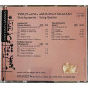 Mozart CD Streichquartette / String Quartets  kansi EX levy EX Käytetty CD