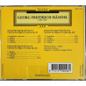 Händel 1991 DGL 2116 Organ Concertos Op. 4 Nos. 1, 4 & 13 CD Begagnat
