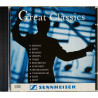 Mozart, Liszt, Brahms, Chopin, Verdi ym. CD Great Classics  kansi EX levy EX Käytetty CD