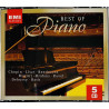 Chopin, Beethoven, Mozart, Liszt ym. CD Best Of Piano 5CD  kansi VG+ levy EX Käytetty CD