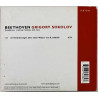 Beethoven, Grigory Sokolov CD Diabelli Variations Op. 120  kansi EX levy EX Käytetty CD