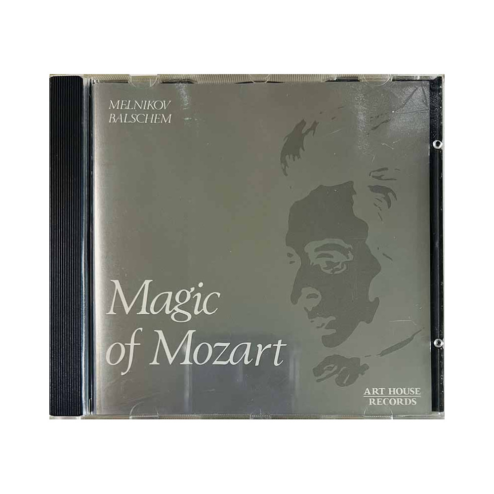 Melnikov Anatoli, Semion Balshem CD Magic of Mozart  kansi EX levy EX Käytetty CD