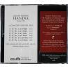 Handel, Andrew Manze CD Concerti Grossi OP.6 Nos. 1, 2, 3, 5, 10, 11  kansi EX levy EX Käytetty CD