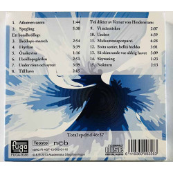 Akademiska Sångföreningen, Kari Turunen CD Solglitter  kansi EX levy EX Käytetty CD