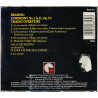 Brahms 1987 PCD 857 Symphony No.2 In D, Op. 73 Tragic Overture CD Begagnat