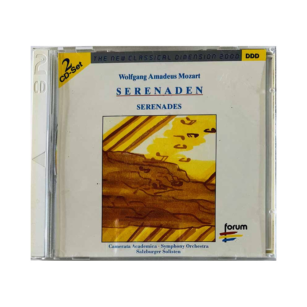 Mozart Wolfgang Amadeus 1990’s CD 1/506 2217-2 Serenades 2CD CD Begagnat