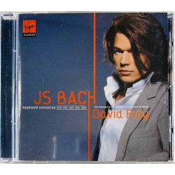 Bach JS, David Fray CD Keyboard Concertos  kansi EX- levy EX- Käytetty CD