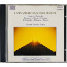 Garcia Gerald, guitar CD Latin American Guitar Festival  kansi EX levy EX Käytetty CD