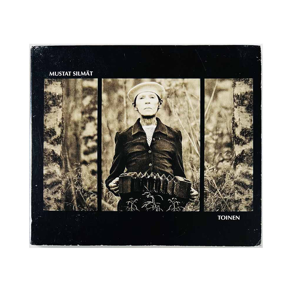 Mustat Silmät CD Toinen  kansi VG+ levy VG+ Käytetty CD
