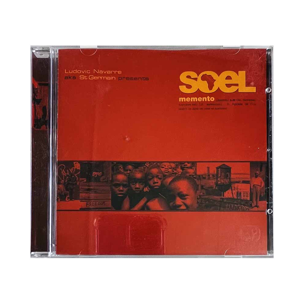 Ludovic Navarre AKA St Germain CD Presents Soel - Memento  kansi EX levy EX Käytetty CD