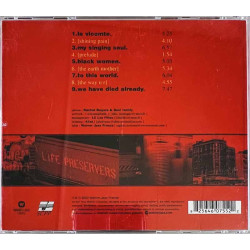 Ludovic Navarre AKA St Germain CD Presents Soel - Memento  kansi EX levy EX Käytetty CD