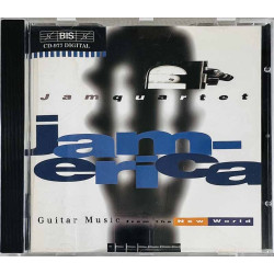 JAM Quartet 1998 BIS-CD-977 Jamerica: Guitar music from the new world CD Begagnat