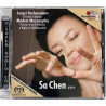 Sa Chen piano CD Pictures At An Exhibition, Super Audio CD  kansi EX levy EX Käytetty CD