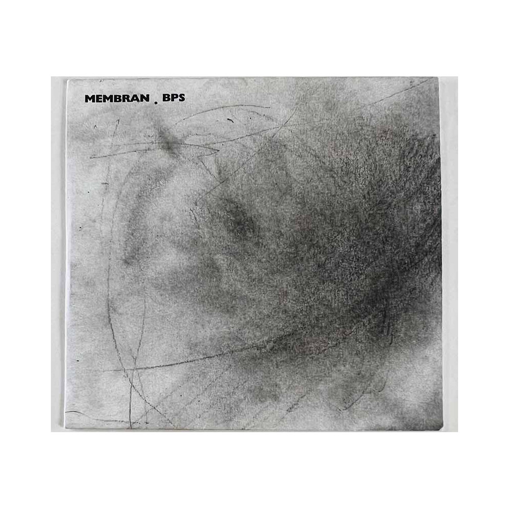 Membran CD BPS EP  kansi EX levy EX- Käytetty CD