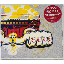 Anssi 8000 CD Kyklops Vs. Svesse  kansi EX levy VG+ Käytetty CD