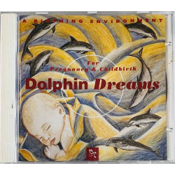 Goldman Jonathan CD Dolphin Dreams, for pregnancy & childbirth  kansi EX levy EX- Käytetty CD