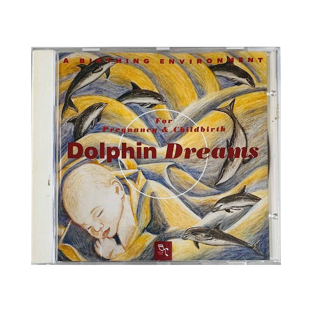 Goldman Jonathan CD Dolphin Dreams, for pregnancy & childbirth  kansi EX levy EX- Käytetty CD