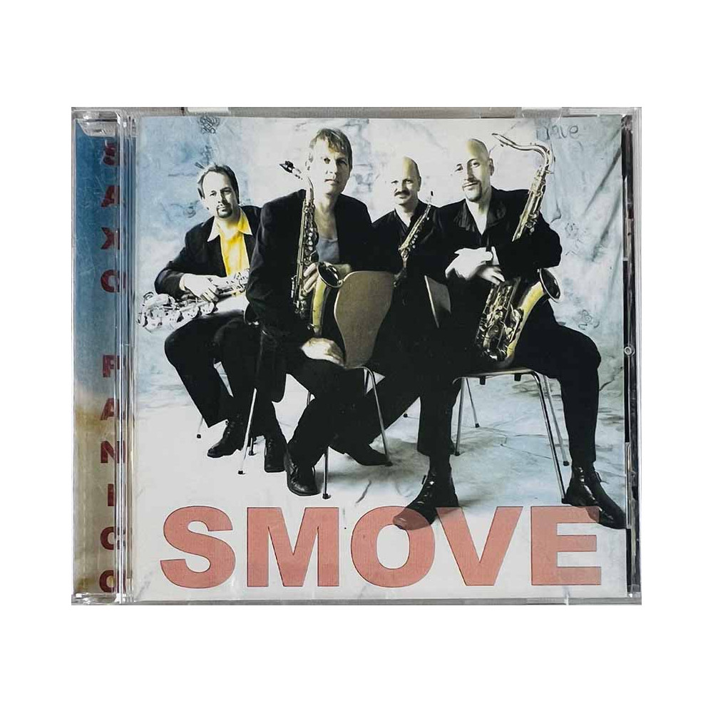 Saxo Panico CD Smove  kansi EX levy EX Käytetty CD