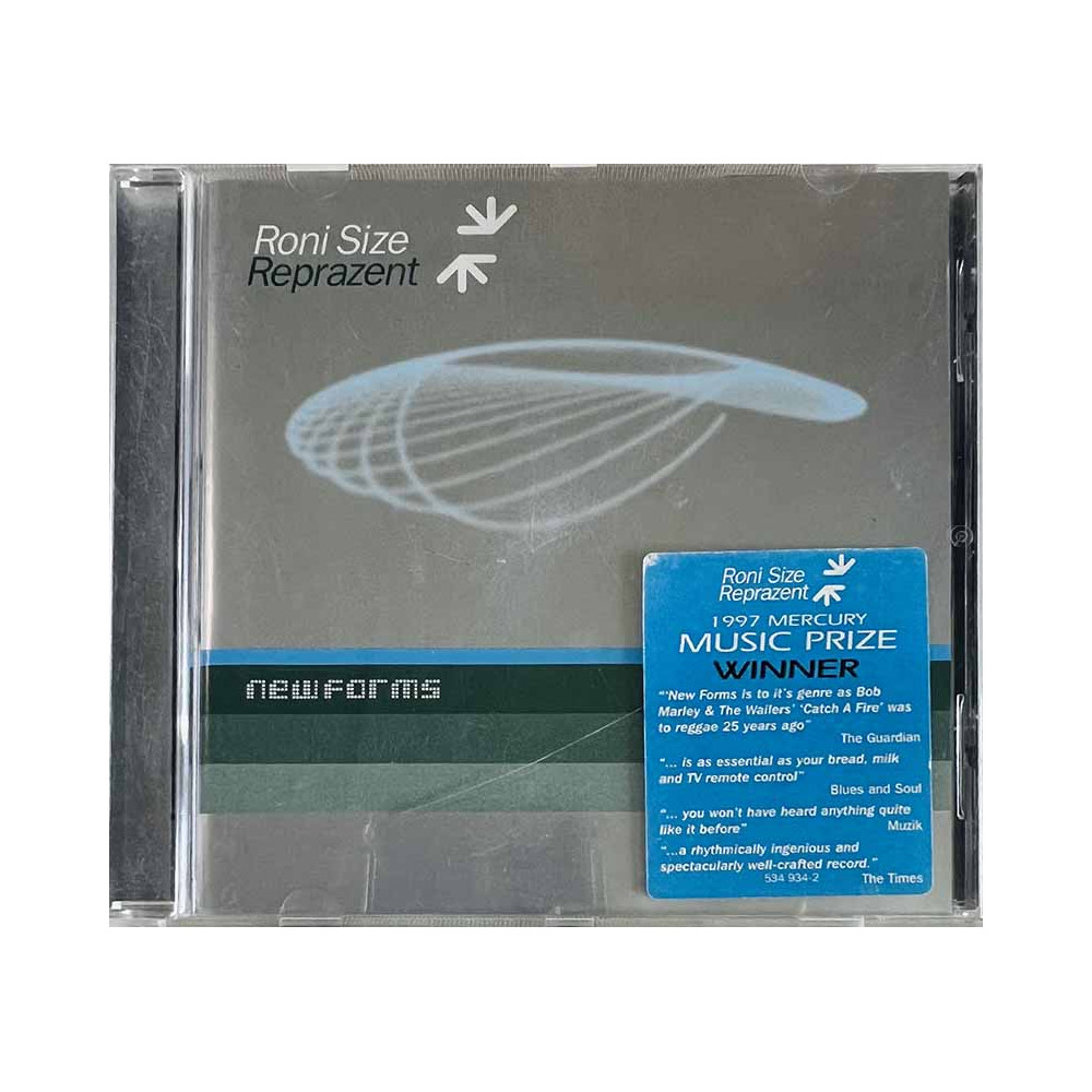 Roni Size / Reprazent 1997 534 934-2 New Forms CD Begagnat