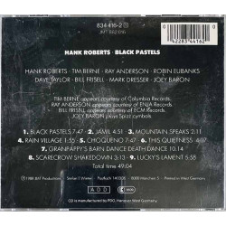 Roberts Hank 1988 834 416-2 Black Pastels CD Begagnat