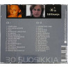 Saijonmaa Arja CD 30 Suosikkia 2CD  kansi EX levy EX Käytetty CD