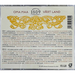 Sävellykset Kaj Chydenius CD Oma Maa - Vårt Land 2CD  kansi EX levy EX Käytetty CD