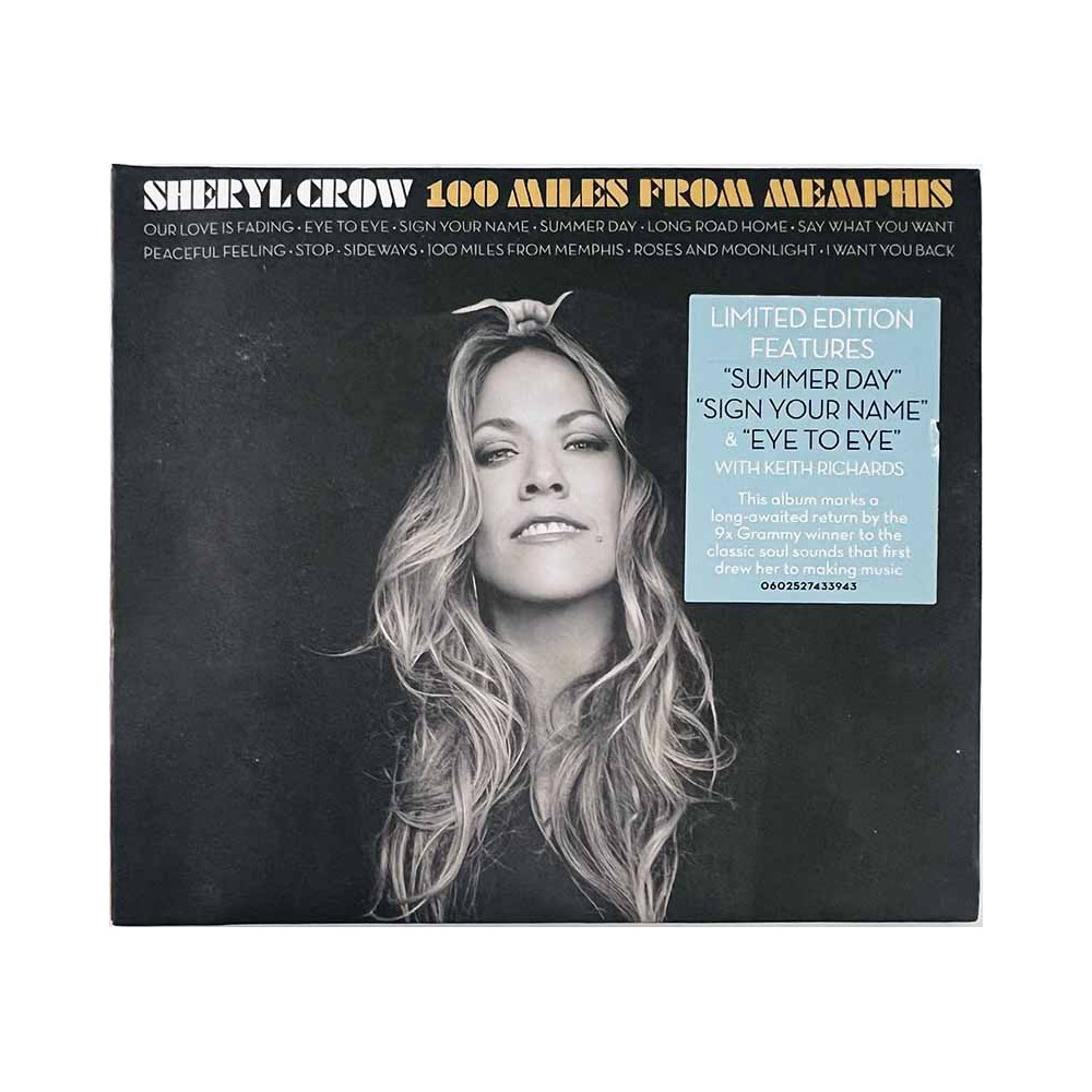 Crow Sheryl 2010 0602527433943 100 miles from Mamphis CD Begagnat