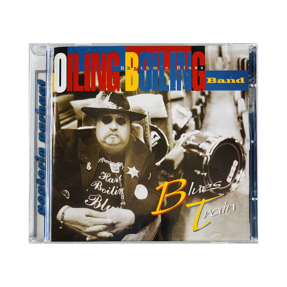 Oiling Boiling Rhythm'n Blues Band 1993 SNAPCD-3068 Blues Train CD Begagnat