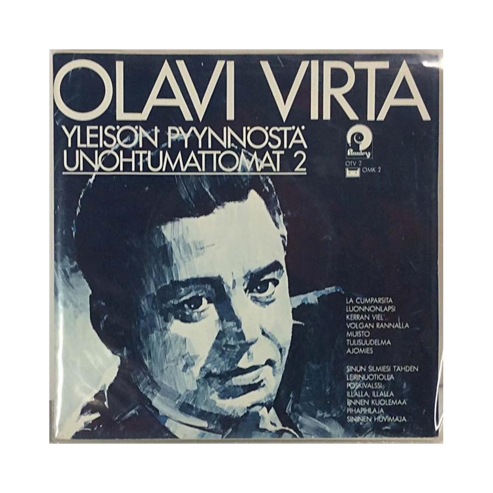 Olavi Virta yleisön pyynnöstä: Unohtumattomat 2 esittelylevy EP - second hand single