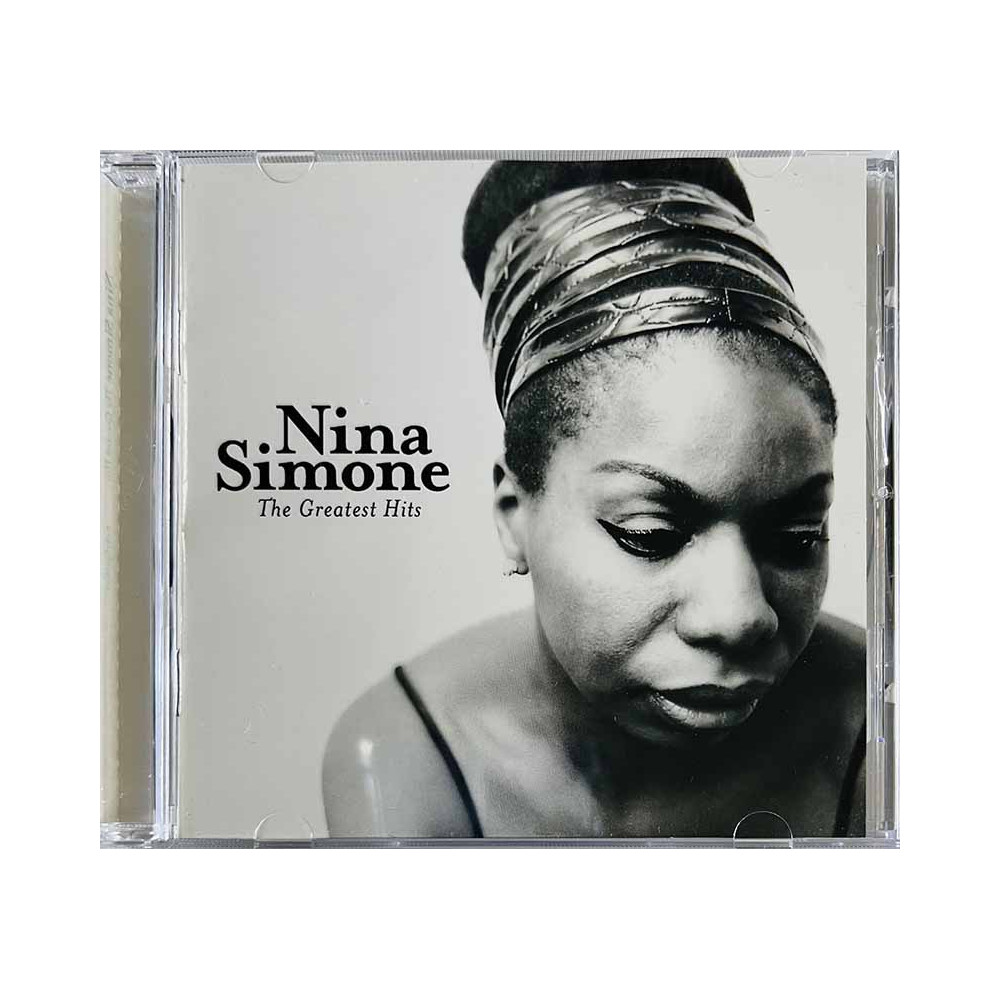 Simone Nina CD The Greatest Hits  kansi EX levy EX Käytetty CD