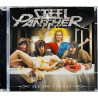 Steel Panther CD All You Can Eat CD + DVD  kansi EX levy EX Käytetty CD