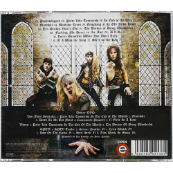 Steel Panther CD All You Can Eat CD + DVD  kansi EX levy EX Käytetty CD