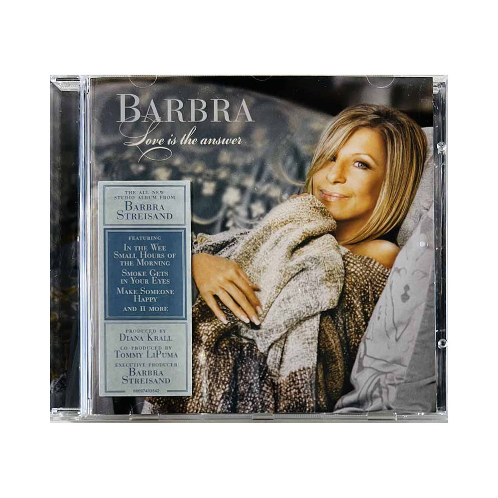Streisand Barbra 2009 88697433542 Love Is The Answer CD Begagnat
