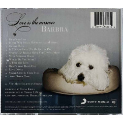 Streisand Barbra 2009 88697433542 Love Is The Answer CD Begagnat