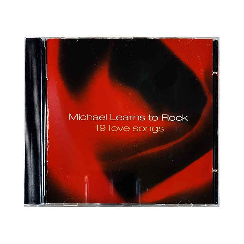 Michael Learns To Rock CD 19 Love Songs  kansi EX levy EX Käytetty CD