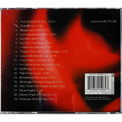 Michael Learns To Rock CD 19 Love Songs  kansi EX levy EX Käytetty CD