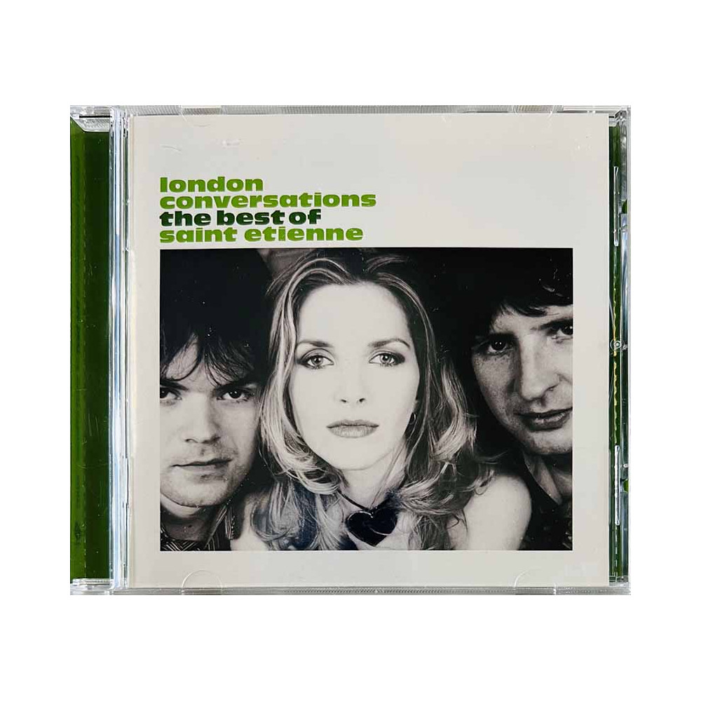 Saint Etienne CD London conversations - The best of Saint Etienne  kansi EX levy EX Käytetty CD
