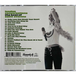 Saint Etienne CD London conversations - The best of Saint Etienne  kansi EX levy EX Käytetty CD